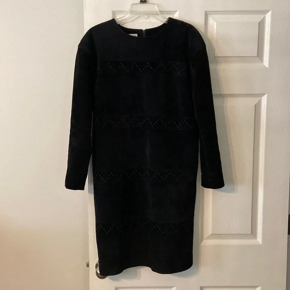 bagatelle | Dresses | Vintage Bagatelle Women Suede Leather Dress Excellent  Condition | Poshmark